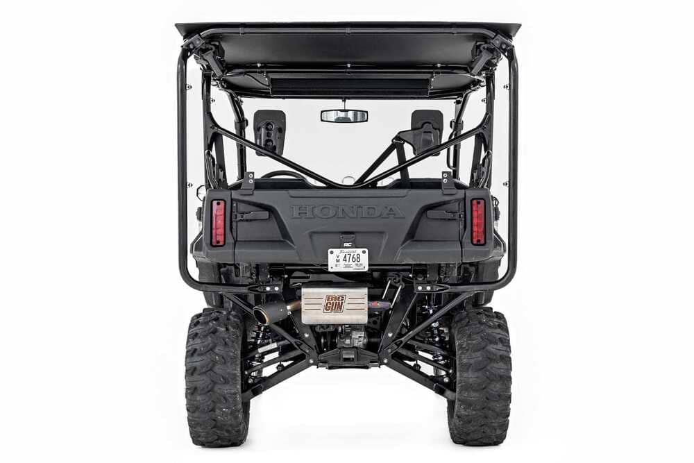 Photo of Rough Country Honda Pioneer 1000 Ride Height Adjust M1 Rear Coil Over Shocks by Rough Country - Premium for UTVs / Side by Sides