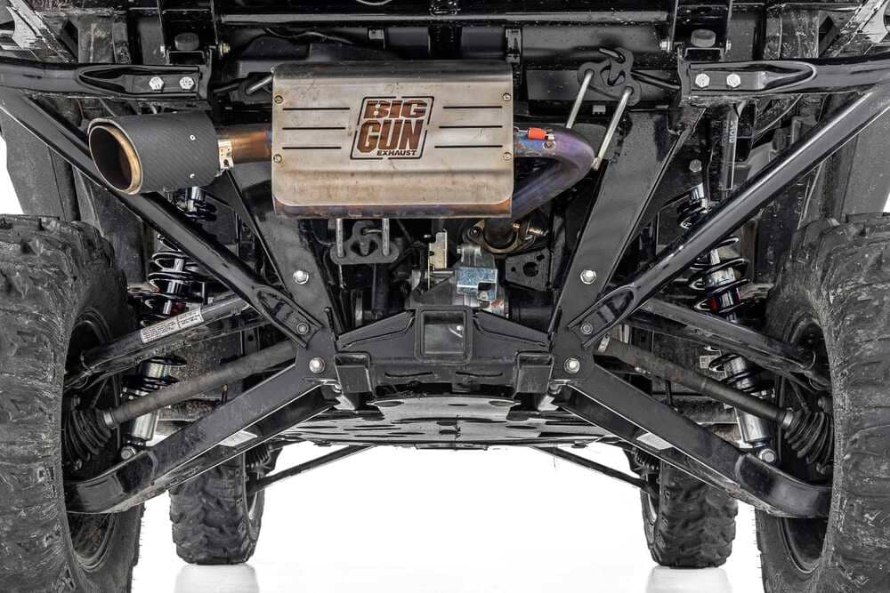 Photo of Rough Country Honda Pioneer 1000 Ride Height Adjust M1 Rear Coil Over Shocks by Rough Country - Premium for UTVs / Side by Sides