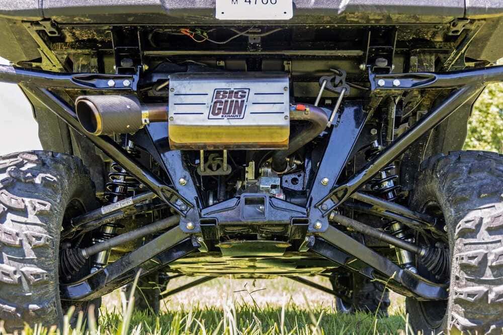 Photo of Rough Country Honda Pioneer 1000 Ride Height Adjust M1 Rear Coil Over Shocks by Rough Country - Premium for UTVs / Side by Sides