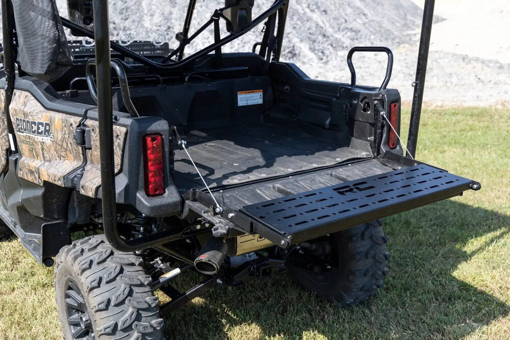 Photo of Rough Country Honda Pioneer 1000 Tailgate Extender by Rough Country - Premium for UTVs / Side by Sides