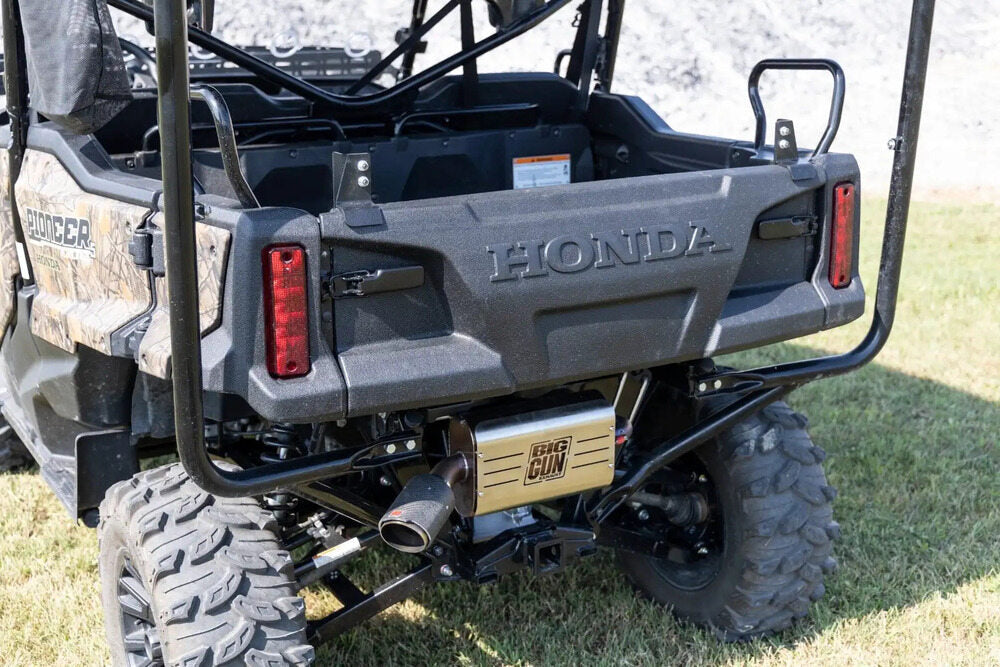 Photo of Rough Country Honda Pioneer 1000 Tailgate Extender by Rough Country - Premium for UTVs / Side by Sides