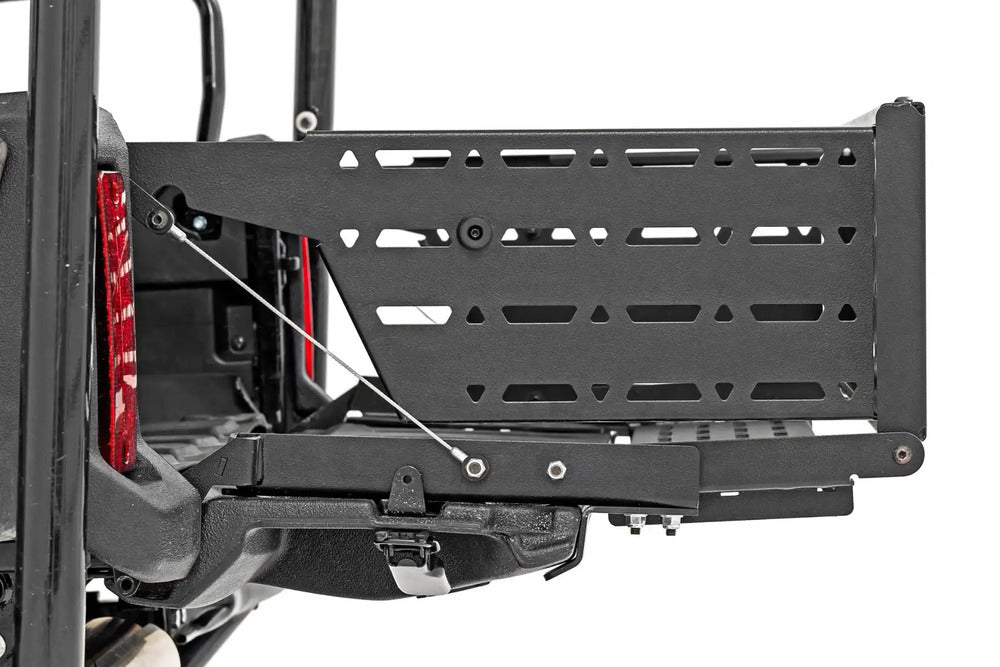 Photo of Rough Country Honda Pioneer 1000 Tailgate Extender by Rough Country - Premium for UTVs / Side by Sides