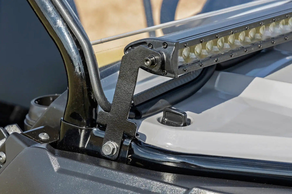 Photo of Rough Country Honda Pioneer 520 Forward-Facing 40" LED Light Kit by Rough Country - Premium for UTVs / Side by Sides
