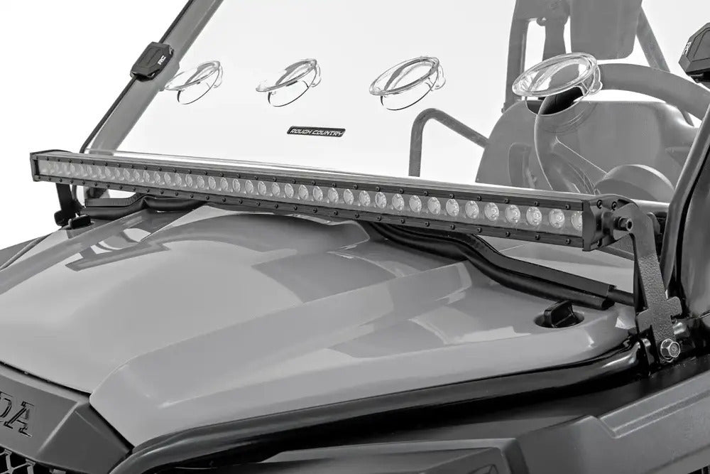 Photo of Rough Country Honda Pioneer 520 Forward-Facing 40" LED Light Kit by Rough Country - Premium for UTVs / Side by Sides