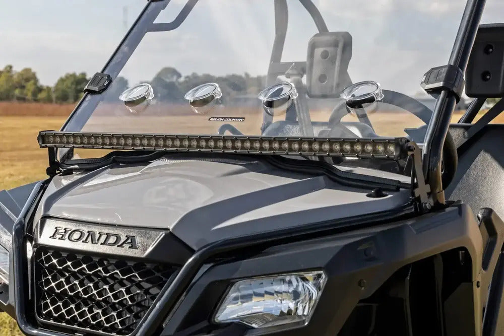 Photo of Rough Country Honda Pioneer 520 Forward-Facing 40" LED Light Kit by Rough Country - Premium for UTVs / Side by Sides