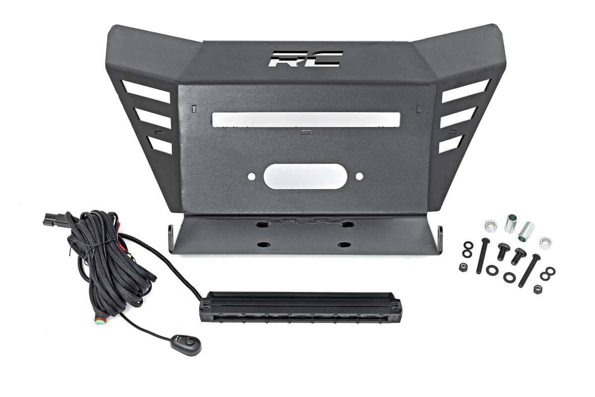 Photo of Rough Country Honda Pioneer 520 Winch Mount by Rough Country - Premium for UTVs / Side by Sides