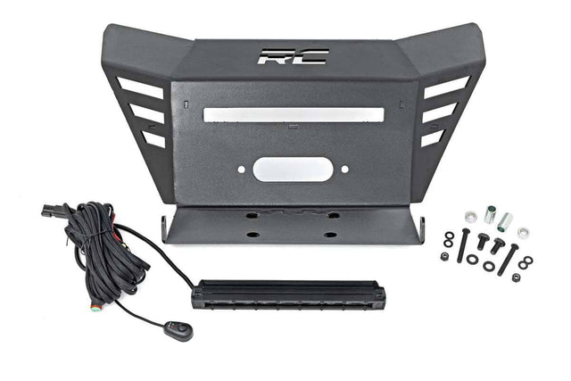 Photo of Rough Country Honda Pioneer 520 Winch Mount by Rough Country - Premium for UTVs / Side by Sides
