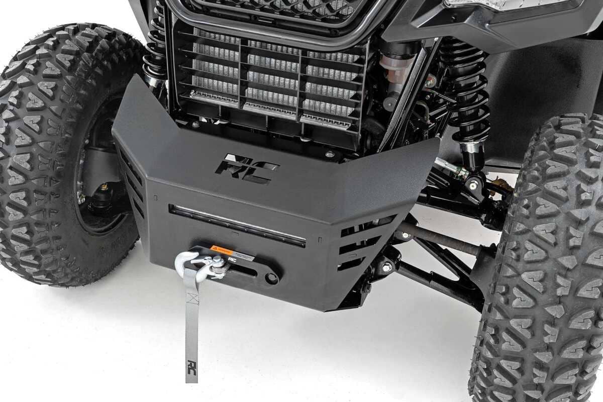 Photo of Rough Country Honda Pioneer 520 Winch Mount by Rough Country - Premium for UTVs / Side by Sides