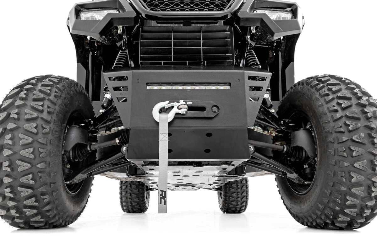 Photo of Rough Country Honda Pioneer 520 Winch Mount by Rough Country - Premium for UTVs / Side by Sides