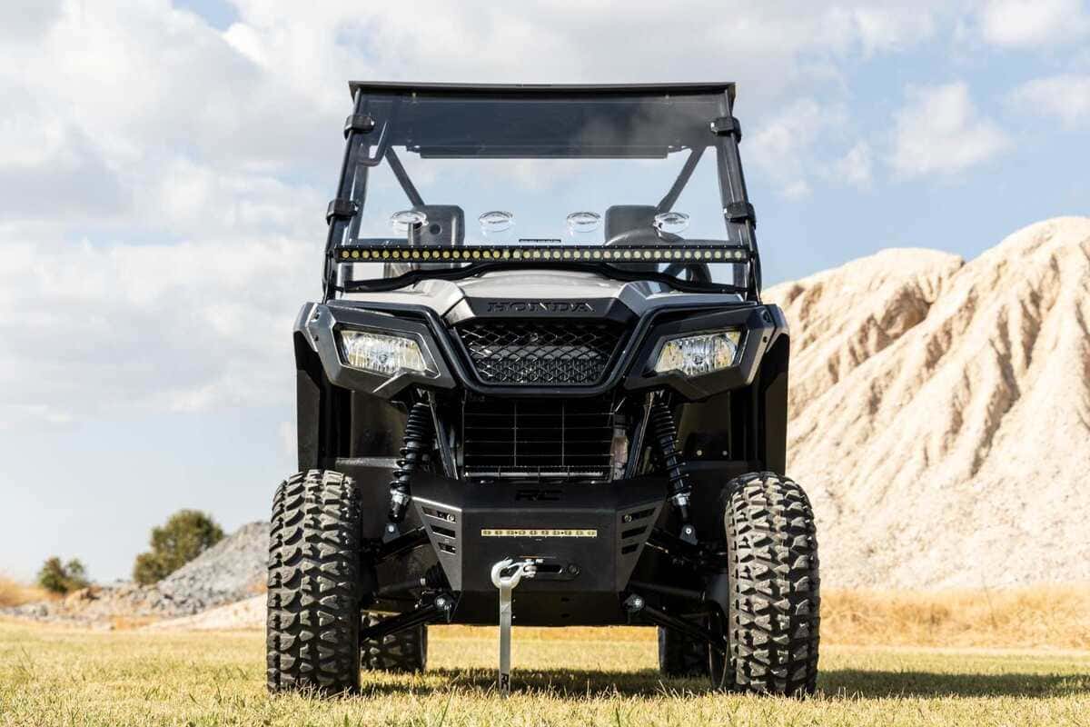 Photo of Rough Country Honda Pioneer 520 Winch Mount by Rough Country - Premium for UTVs / Side by Sides