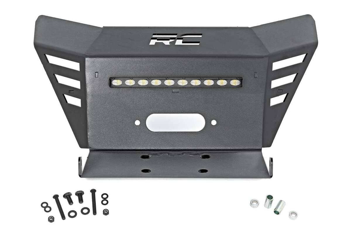 Photo of Rough Country Honda Pioneer 520 Winch Mount by Rough Country - Premium for UTVs / Side by Sides