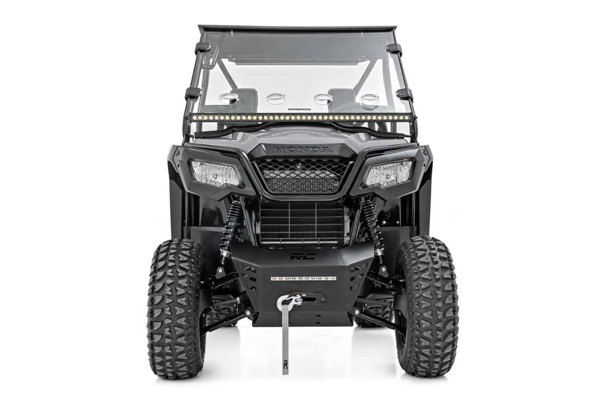 Photo of Rough Country Honda Pioneer 520 Winch Mount by Rough Country - Premium for UTVs / Side by Sides