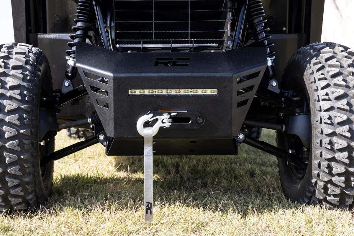 Photo of Rough Country Honda Pioneer 520 Winch Mount by Rough Country - Premium for UTVs / Side by Sides