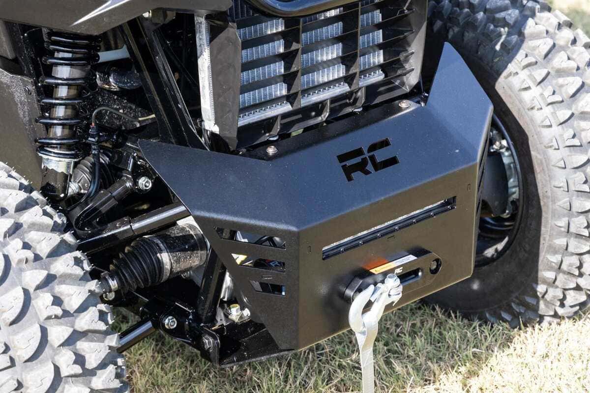 Photo of Rough Country Honda Pioneer 520 Winch Mount by Rough Country - Premium for UTVs / Side by Sides