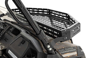 Photo of Rough Country Honda Pioneer Front Cargo Rack with Black Series 6" Slimline LED Light Bar by Rough Country - Premium for UTVs / Side by Sides