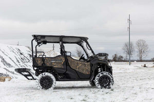 Photo of Rough Country Honda Pioneer Front Cargo Rack with Black Series 6" Slimline LED Light Bar by Rough Country - Premium for UTVs / Side by Sides