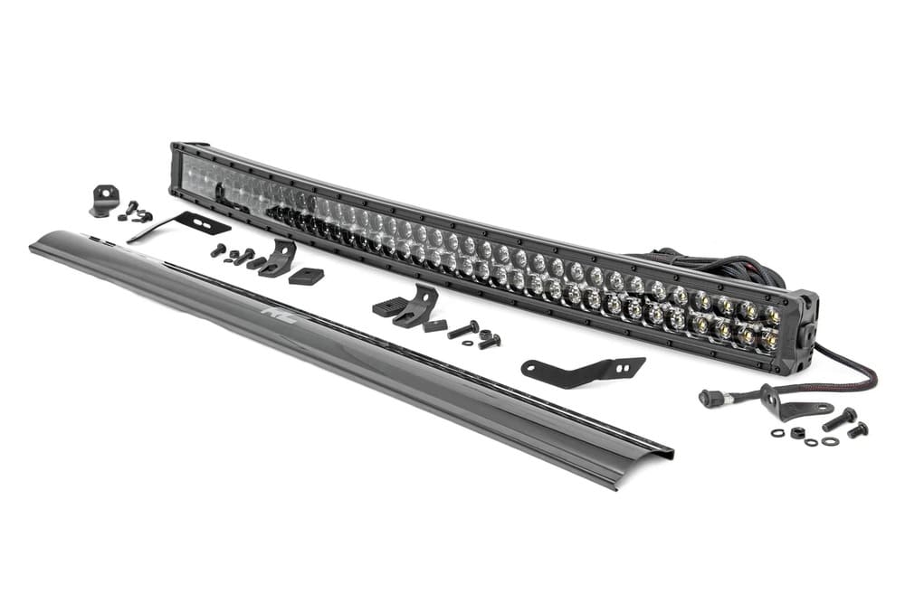 Photo of Rough Country Honda Talon 1000 Front Facing 40" Led Kit by Rough Country - Premium for UTVs / Side by Sides