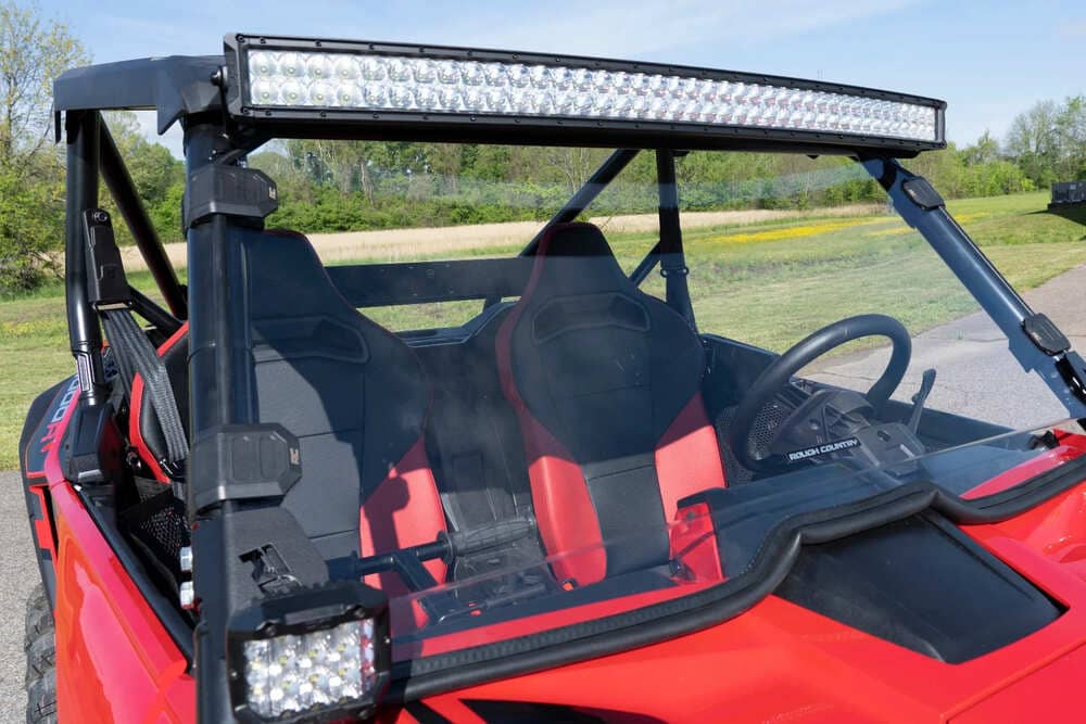 Photo of Rough Country Honda Talon 1000 Front Facing 40" Led Kit by Rough Country - Premium for UTVs / Side by Sides