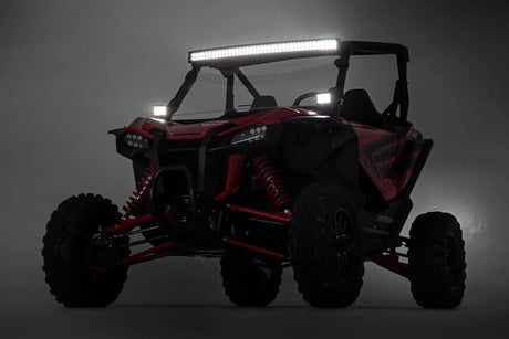 Photo of Rough Country Honda Talon 1000 Front Facing 40" Led Kit by Rough Country - Premium for UTVs / Side by Sides