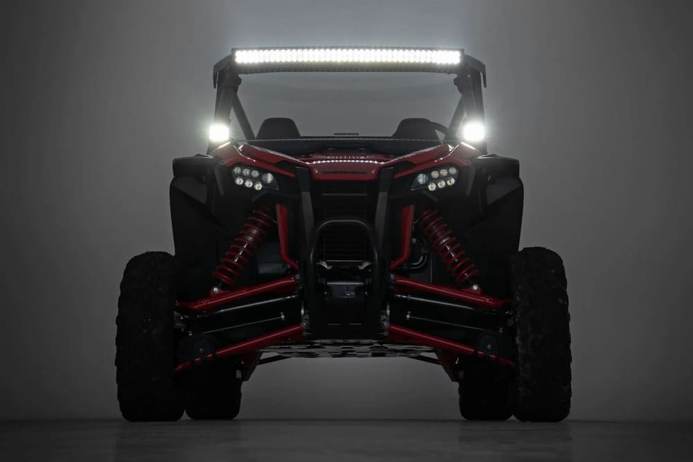 Photo of Rough Country Honda Talon 1000 Front Facing 40" Led Kit by Rough Country - Premium for UTVs / Side by Sides