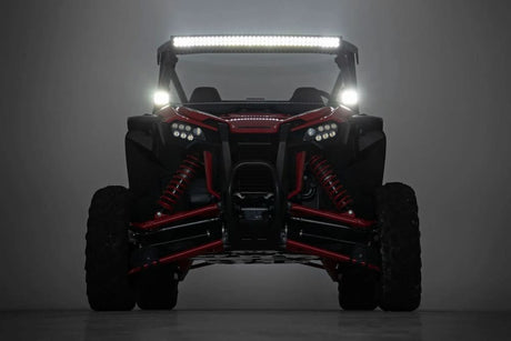 Photo of Rough Country Honda Talon 1000 Front Facing 40" Led Kit by Rough Country - Premium for UTVs / Side by Sides