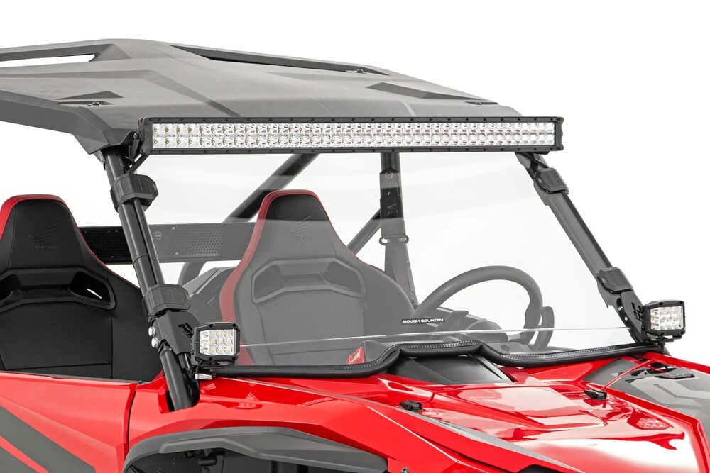 Photo of Rough Country Honda Talon 1000 Front Facing 40" Led Kit by Rough Country - Premium for UTVs / Side by Sides