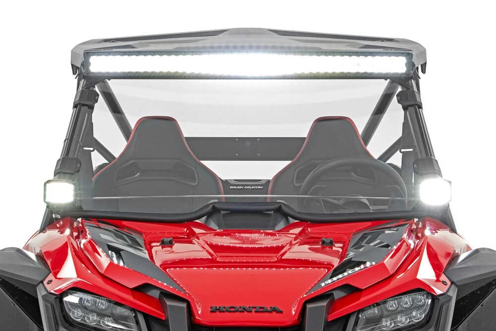 Photo of Rough Country Honda Talon 1000 Front Facing 40" Led Kit by Rough Country - Premium for UTVs / Side by Sides