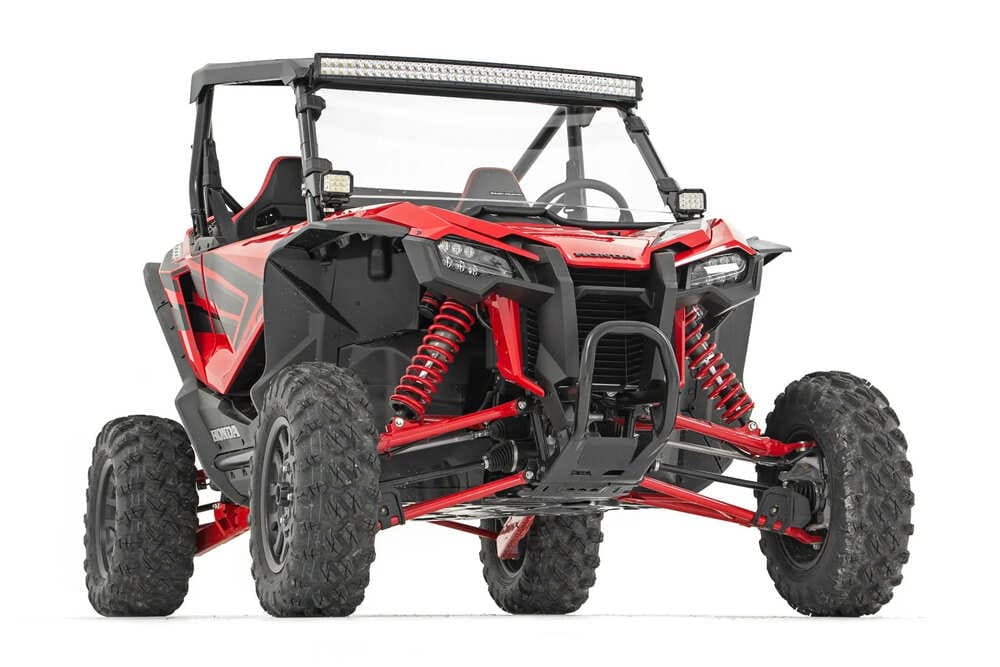 Photo of Rough Country Honda Talon 1000 Front Facing 40" Led Kit by Rough Country - Premium for UTVs / Side by Sides