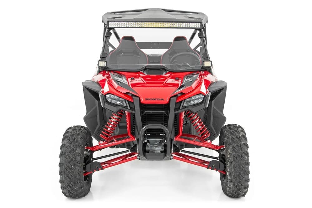 Photo of Rough Country Honda Talon 1000 Front Facing 40" Led Kit by Rough Country - Premium for UTVs / Side by Sides