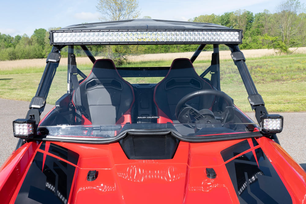 Photo of Rough Country Honda Talon 1000 Front Facing 40" Led Kit by Rough Country - Premium for UTVs / Side by Sides