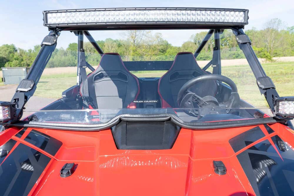 Photo of Rough Country Honda Talon 1000 Front Facing 40" Led Kit by Rough Country - Premium for UTVs / Side by Sides