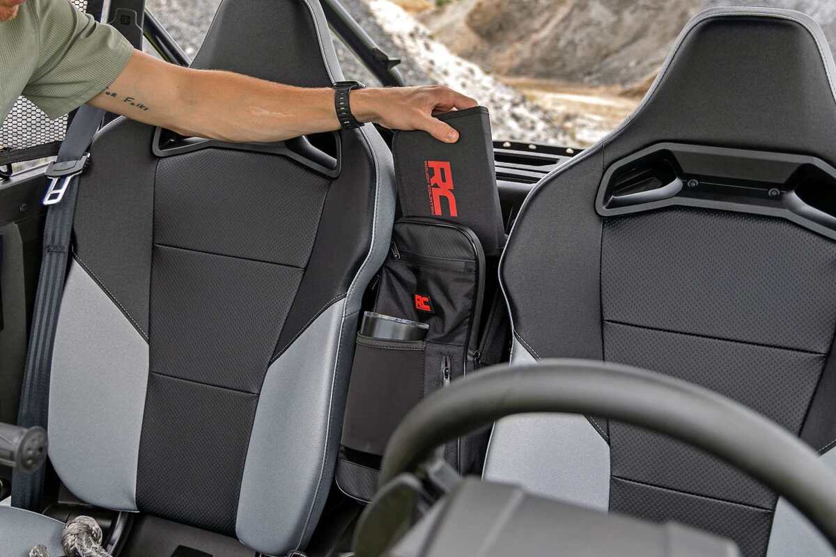 Photo of Rough Country Honda Talon 1000 Middle Storage Bag by Rough Country - Premium for UTVs / Side by Sides