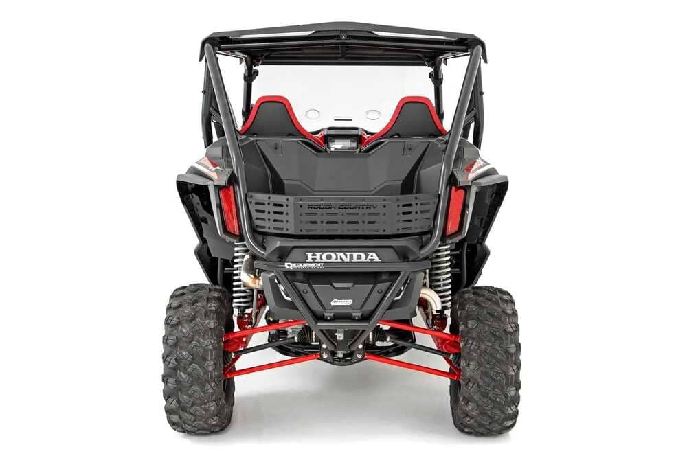 Photo of Rough Country Honda Talon 1000 Rear Cargo Gate by Rough Country - Premium for UTVs / Side by Sides