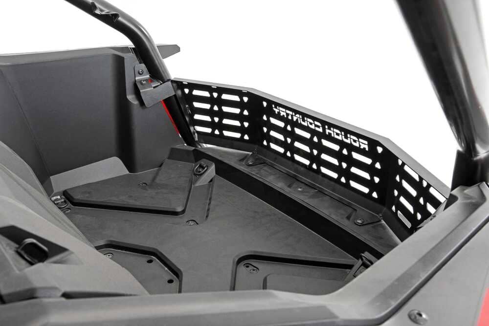 Photo of Rough Country Honda Talon 1000 Rear Cargo Gate by Rough Country - Premium for UTVs / Side by Sides