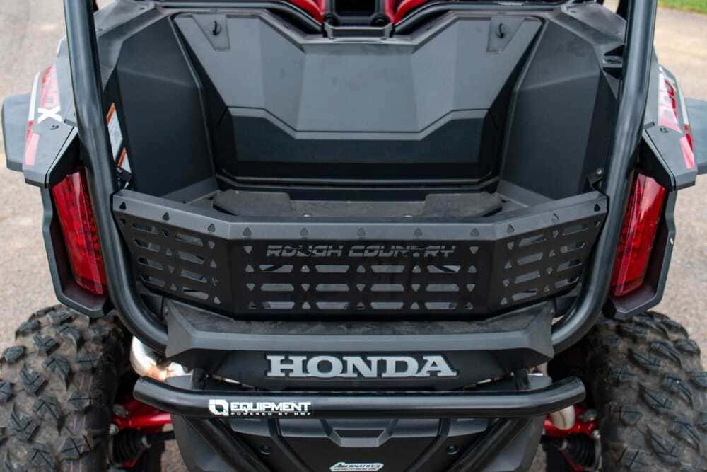 Photo of Rough Country Honda Talon 1000 Rear Cargo Gate by Rough Country - Premium for UTVs / Side by Sides