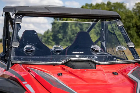 Photo of Rough Country Honda Talon 1000 Scratch Resistant Vented Full Windshield by Rough Country - Premium for UTVs / Side by Sides