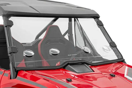 Photo of Rough Country Honda Talon 1000 Scratch Resistant Vented Full Windshield by Rough Country - Premium for UTVs / Side by Sides