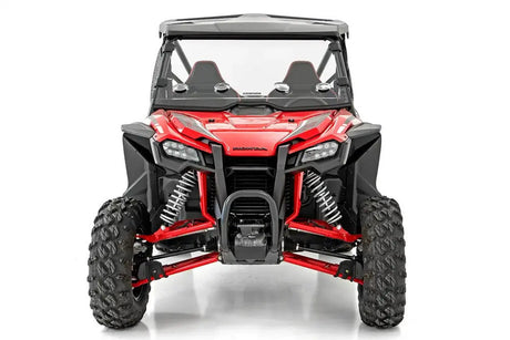 Photo of Rough Country Honda Talon 1000 Scratch Resistant Vented Full Windshield by Rough Country - Premium for UTVs / Side by Sides