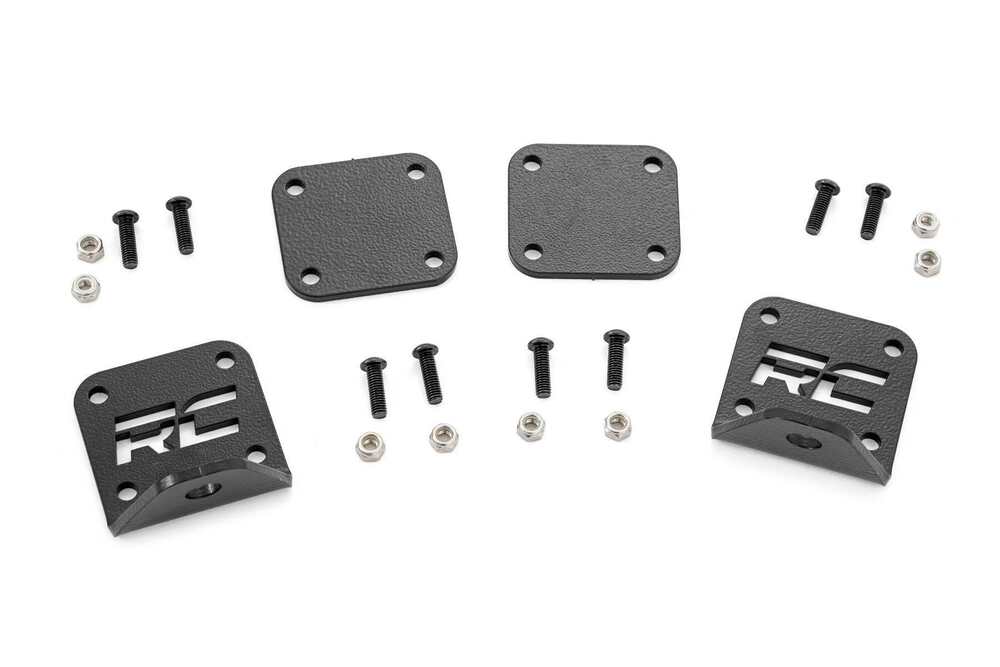 Photo of Rough Country Honda Talon 1000 4' Multl-Color LED Bed Whip Mount Pair by Rough Country - Premium for UTVs / Side by Sides