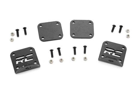 Photo of Rough Country Honda Talon 1000 4' Multl-Color LED Bed Whip Mount Pair by Rough Country - Premium for UTVs / Side by Sides