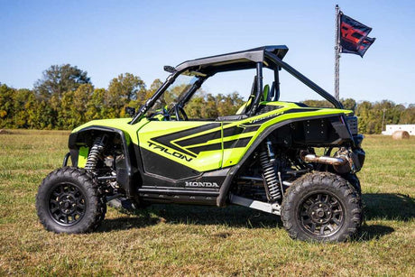 Photo of Rough Country Honda Talon 1000 4' Multl-Color LED Bed Whip Mount Pair by Rough Country - Premium for UTVs / Side by Sides