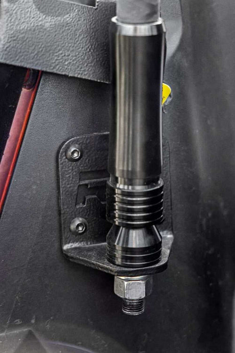 Photo of Rough Country Honda Talon 1000 4' Multl-Color LED Bed Whip Mount Pair by Rough Country - Premium for UTVs / Side by Sides
