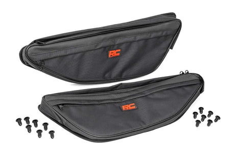 Photo of Rough Country Honda Talon Front Pair Door Bags by Rough Country - Premium for UTVs / Side by Sides