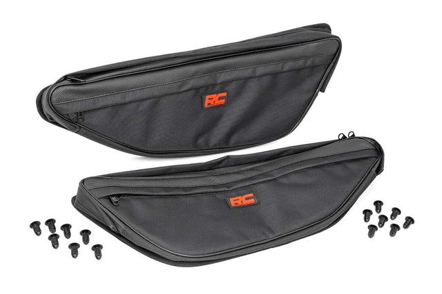 Photo of Rough Country Honda Talon Front Pair Door Bags by Rough Country - Premium for UTVs / Side by Sides