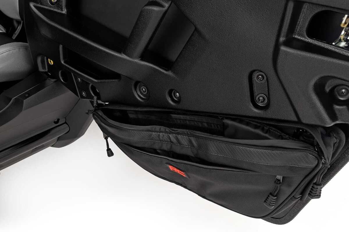 Photo of Rough Country Honda Talon Front Pair Door Bags by Rough Country - Premium for UTVs / Side by Sides