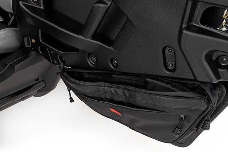 Photo of Rough Country Honda Talon Front Pair Door Bags by Rough Country - Premium for UTVs / Side by Sides