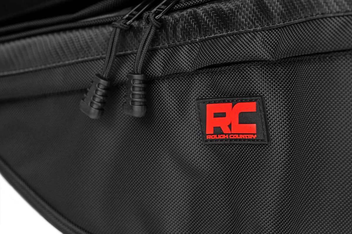 Photo of Rough Country Honda Talon Front Pair Door Bags by Rough Country - Premium for UTVs / Side by Sides