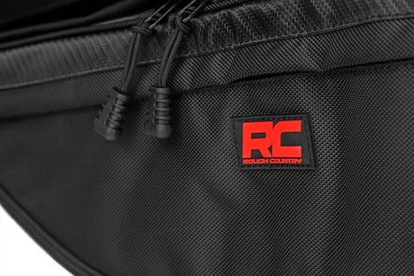 Photo of Rough Country Honda Talon Front Pair Door Bags by Rough Country - Premium for UTVs / Side by Sides