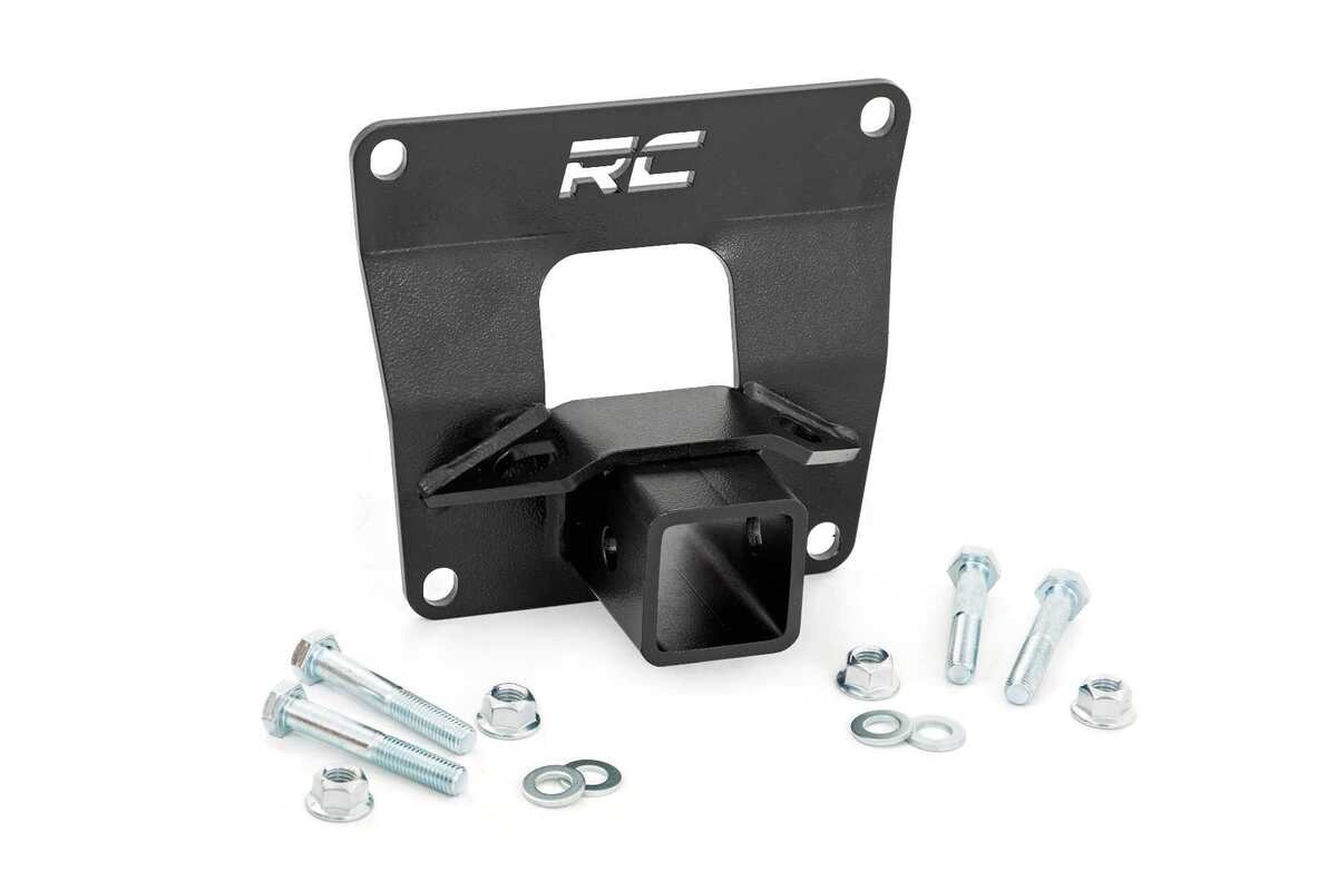 Photo of Rough Country Honda Talon Receiver Hitch by Rough Country - Premium for UTVs / Side by Sides