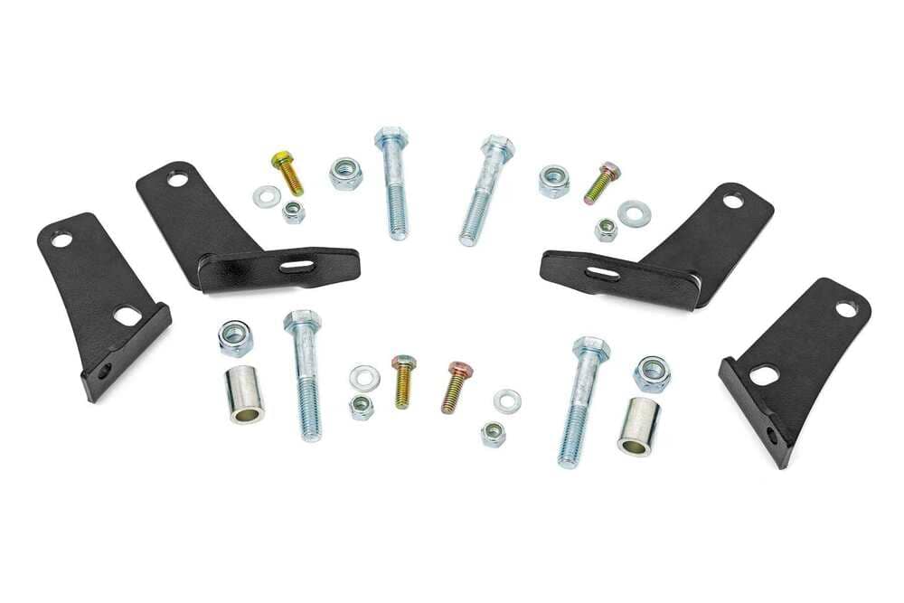 Photo of Rough Country John Deere Gator 2" Lift Kit by Rough Country - Premium for UTVs / Side by Sides